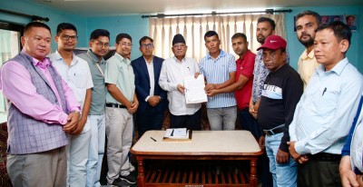  हेटौंडा सिमेन्ट उद्योगको समस्या समाधानको पहल गर्छु : अध्यक्ष दाहाल 