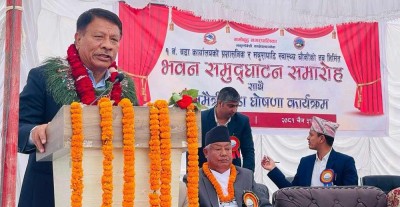 ‘संविधानको परिधिभित्र बसौं, चित्त नबुझेको कुरा विधि पूरा गरेर संशोधन गर्न सकिन्छ’ 