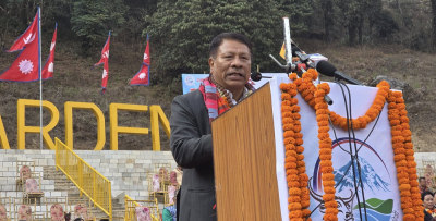  पर्यटनले शिथिल अर्थतन्त्र चलायमान बनाउँछ : उपप्रधानमन्त्री सिंह 