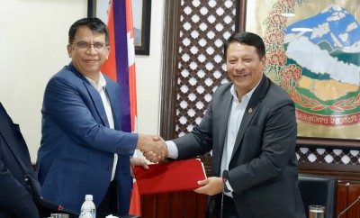  सचिवलाई उपप्रधानमन्त्री सिंहको निर्देशन- गर्नुपर्ने काम समयमा गर्नूस्, जनतालाई छिटो रिजल्ट दिनुपर्छ 