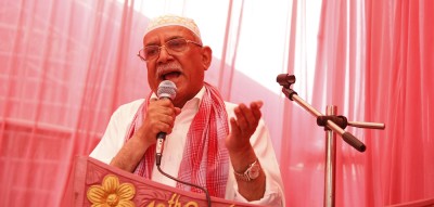  मुस्लिम समुदायलाई संवैधानिक अधिकार दिने माओवादी आन्दोलन नै हो : दाहाल 