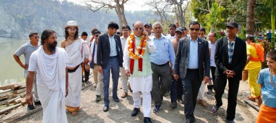  ‘धार्मिक पर्यटन प्रवर्धनमार्फत त्रिवेणी धामको विकासमा टेवा पुग्छ’ 
