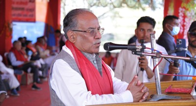  ‘प्रतिक्रान्तिकारीलाई पूरै परास्त गर्ने जिम्मा क्रान्तिकारीको काँधमा आएको छ’ 