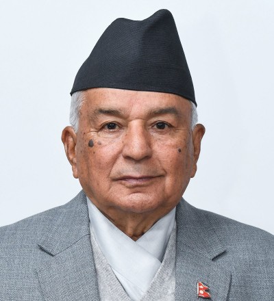  Ram chandra Poudel president of nepal 
