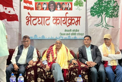  सत्ता गठबन्धनलाई ८४ सम्म लैजानुको विकल्प छैन : गृहमन्त्री लेखक 