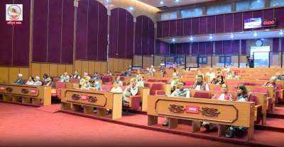  राष्ट्रिय सभामा भिजिट भिसा प्रकरणकै चर्चा [लाइभ] 