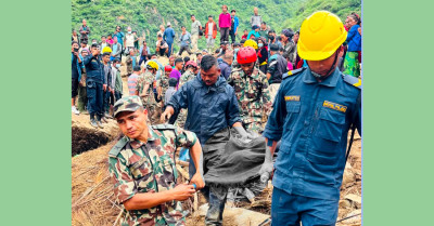  रोल्पा पहिरो अपडेट :  मृत्यु हुनेको संख्या १० पुग्यो , २ जना बेपत्ता 