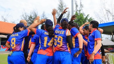  अन्तिम खेलमा मलेसियालाई ५ विकेटले हराउदै नेपाली महिला क्रिकेट टोलीले जित्यो श्रृङखला 