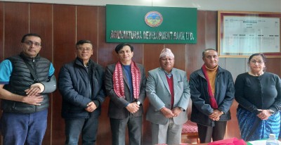  कृषि विकास बैंकको सञ्चालकमा पोखरेल नियुक्त 