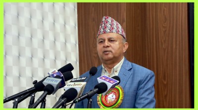  ‘मुलुक बनाउने परिस्थिति निर्माण नहुँदा समस्या भयो’ 