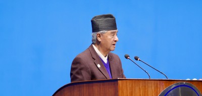  सबै दलको सहमतिमै संविधान संशोधन हुन्छ : सभापति देउवा 