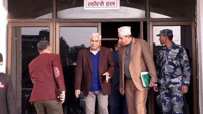  सांसदहरुसँग समन्वय गरेर अघि बढ्न मन्त्रीहरुलाई देउवाको निर्देशन 