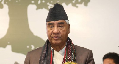  भुपू गोरखा सैनिकको पेन्सनमा गरिएको विभेद अन्त्यका लागि पहल भइरहेको छ : सभापति देउवा 