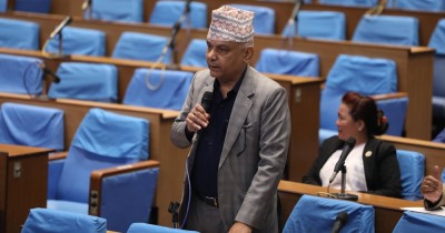  यौन व्यवसायलाई कानुनी मान्यता दिनुपर्ने अभिव्यक्तिप्रति कांग्रेस प्रमुख सचेतकले मागे माफी 