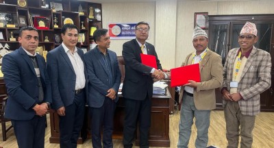  राष्ट्रिय वाणिज्य बैंक र सिंजा गाउँपालिकाबीच ‘किसान सरल कर्जा’ सम्झौता 