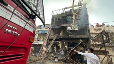  लखनउको एक कोचिङ सेन्टरमा आगलागी, १४ बालबालिकाको मृत्यु 