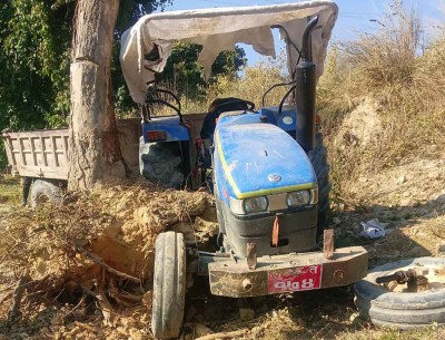 मकवानपुरमा ट्याक्टर दुर्घटना : तीनजनाको मृत्यु, १९ घाइते 