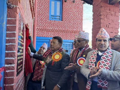  माओवादीको आक्रमणमा ध्वस्त अछाम दरबार १६ वर्षपछि निर्माण सम्पन्न  