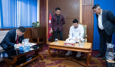  चक्रपथ विस्तार गर्न चीनले एघार अर्ब अनुदान दिने 