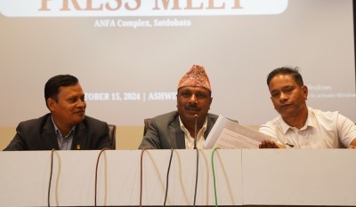  साफ महिला च्याम्पियनसिप फुटबल प्रतियोगिताको तयारी पूरा 