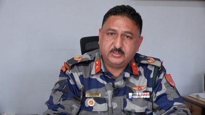  निर्वाचन सुरक्षामा कुनै ‘कम्प्रोमाइज’ हुँदैन, ढुक्क भएर निर्वाचनमा भाग लिनुहोस्ः सशस्त्र प्रहरी प्रवक्ता थापा 