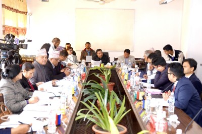  अर्थ समितिमा भन्सार विधेयकबारे सरोकारवालासँग छलफल 