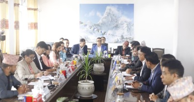  राष्ट्र बैङ्क ऐन संशोधन विधेककमाथि सरोकार निकायका प्रतिनिधिसँग छलफल 
