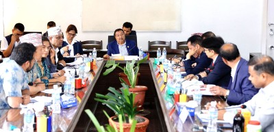  सरकारलाई अर्थ समितिको ध्यानाकर्षण : स्वदेशी उत्पादन प्रवर्द्धन हुनेगरी राजस्व नीति तय गरियोस् 