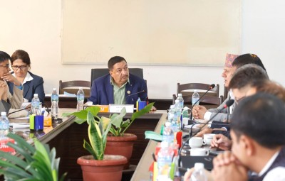  आगामी बजेटबारे छलफल : साधारण खर्च घटाइ विकास खर्च बढाउनुपर्नेमा निजी क्षेत्रको सुझाव 