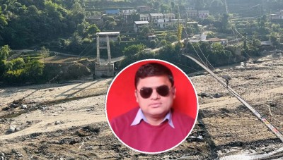  झोलुङ्गे पुल बेचेको आरोपमा वडाध्यक्ष पक्राउ 