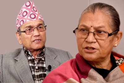  ७० वर्ष पुगेका अष्टलक्ष्मी शाक्य र युवराज ज्ञवालीले गरे उम्मेदवार नबन्ने घोषणा 