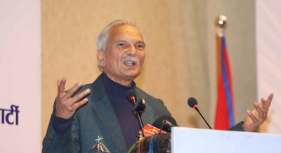  बाबुराम भट्टराई भन्छन्- भू–राजनीतिक सन्तुलनको आवश्यकताले गोरखाबाट मेरो उम्मेदवारी 