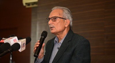  बाबुराम भट्टराई भन्छन्- कांग्रेस, एमाले र माओवादीबाट सुधारको अपेक्षा गर्नु बेकार 