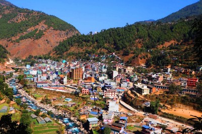  व्यापारसँगै चलायमान बन्न थाल्याे बुर्तिबाङको पर्यटन व्यवसाय 