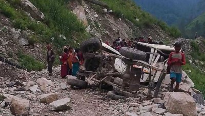  बाजुरा जिप दुर्घटनामा मृत्यु हुनेको सङ्ख्या तीन पुग्यो 