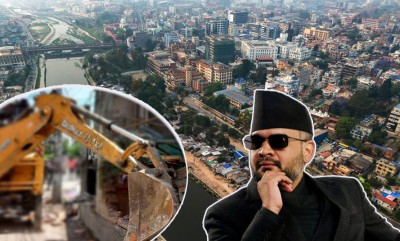  प्रधानमन्त्रीको आदेशमा शनिबार सबेरैदेखि सुकुम्वासी बस्तीमा डोजर चल्ने 