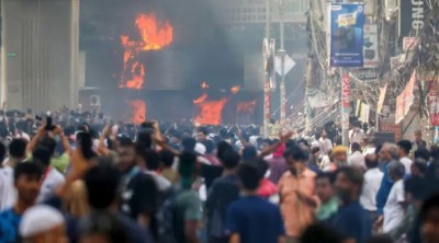  बङ्गलादेशमा निषेधाज्ञा आदेश खुकुलो पारियो 