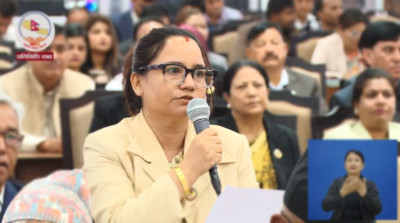  बाढीपीडितको खोज तथा उद्धारलाई प्रभावकारी बनाउन कांग्रेसको ध्यानाकर्षण 
