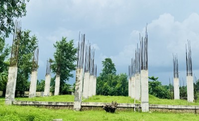  भोगाधिकार विवादले १५ शय्याको नगर अस्पताल भवन अलपत्र 
