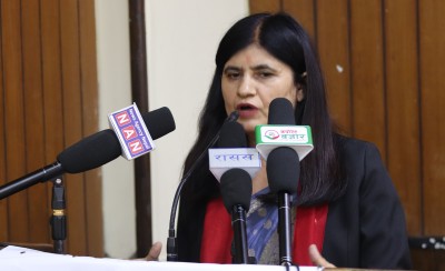  साझा अधिकार कार्यान्वयनमा स्पष्ट नीति आवश्यक : मन्त्री न्यौपाने 