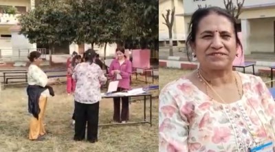  भरतपुर मावि मतदानस्थलमा सबै कर्मचारी र सुरक्षाकर्मी महिला 