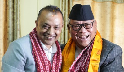  कांग्रेस संसदीय दलको नेतामा आङ्देम्बे निर्विरोध निर्वाचित 