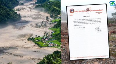  भोटेकोसीमा आज पुनः लेदोसहित पानीको बहाव बढ्यो 