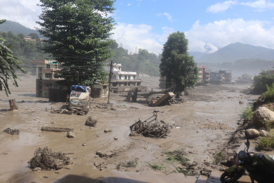  बाढीका कारण हालसम्म १५७ जनाको मृत्यु 