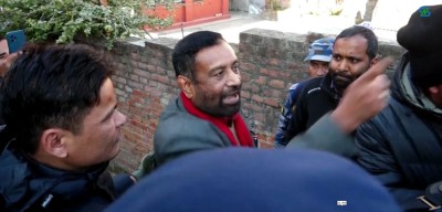  कांग्रेस नेता निधिमाथि दुर्व्यवहार 