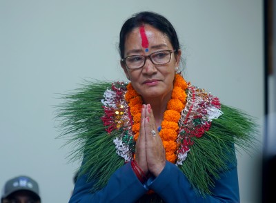  कास्की ३ बाट रास्वपाका उम्मेदवार गुरुङ विजयी 