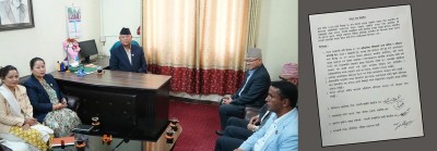  संसद् छलेर अध्यादेश ल्याएकोमा विपक्षी दलहरुको आक्रोश, राष्ट्रपतिलाई स्वीकृति नगर्न आग्रह 