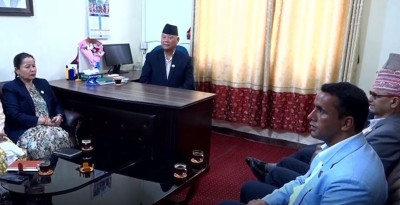  रास्वपाको प्रस्तावमाथि सिंहदरबारमा विपक्षी दलको छलफल 