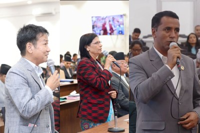  राष्ट्रियताका सवालमा विपक्षी सांसदबाट सरकारको जवाफ माग 