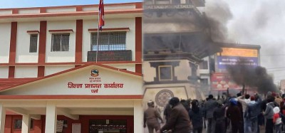  वीरगन्जमा कर्फ्यु अवधि साँझ ६ बजेसम्म थपियो 